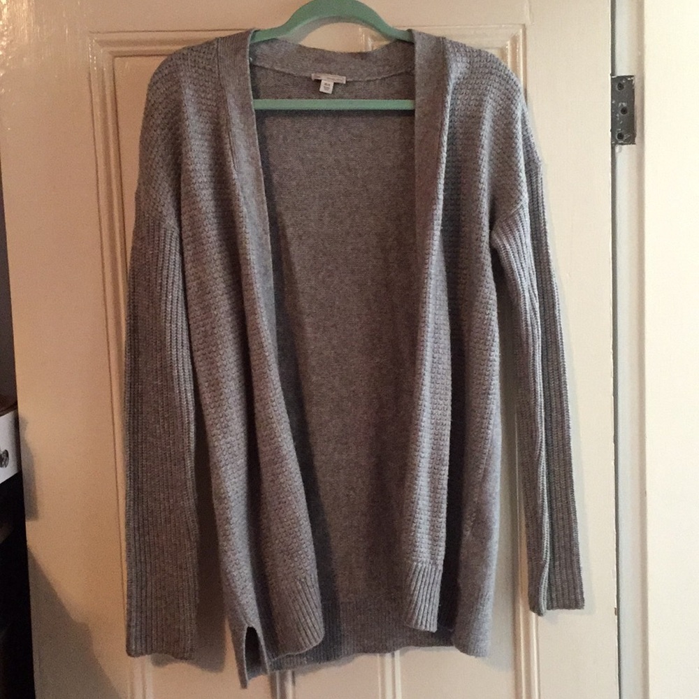 Grey sweater